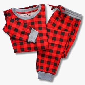 Black Sheep Fam NWOT Men’s Red Plaid Pajamas